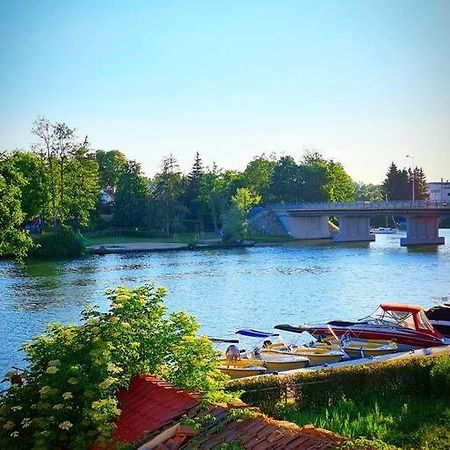 Mikolajki Apartament Miedzy Mostami 외부 사진