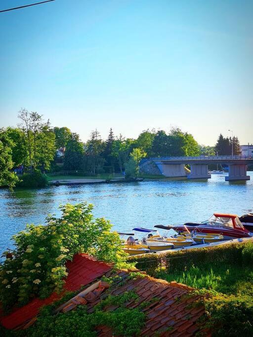 Mikolajki Apartament Miedzy Mostami 외부 사진